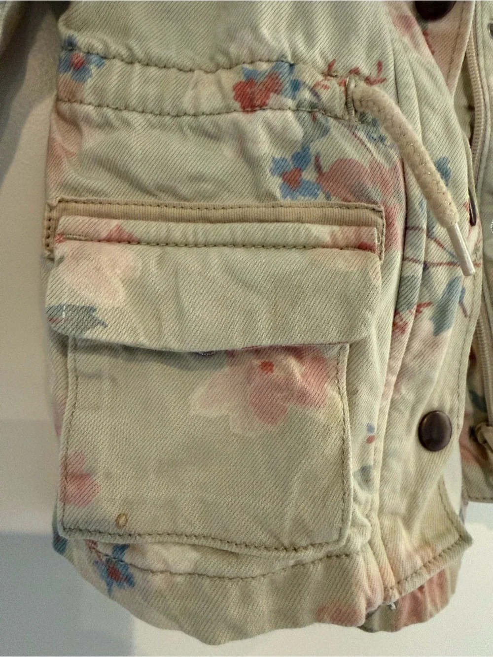 OshKosh Bgosh hooded floral